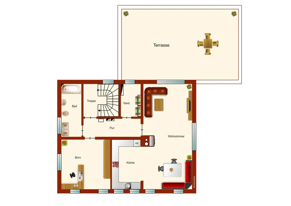 7 Zimmer Haus mit 190 m² in Weilheim in Oberbayern – Bild 8