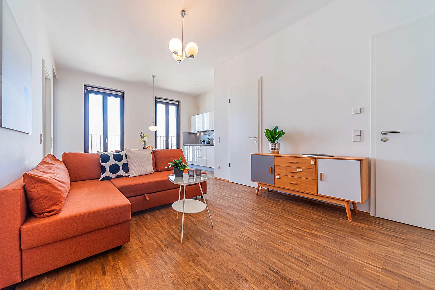 2 room apartment with 58 m² in Frankfurt am Main – Photo 2