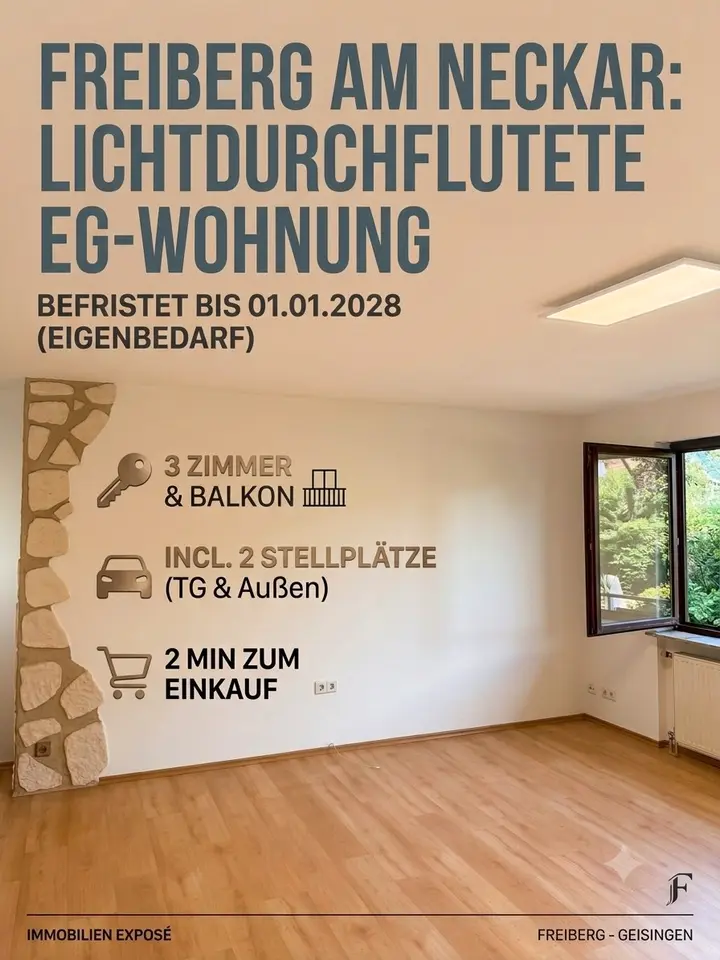 3 Zimmer Wohnung mit 70 m² in Bietigheim-Bissingen – Bild 8