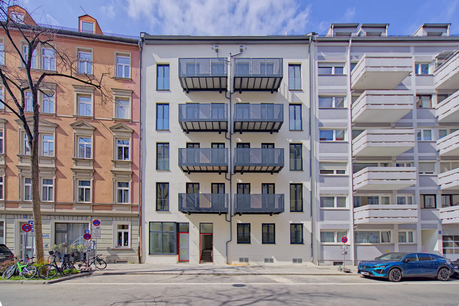 3 Zimmer Wohnung mit 68 m² in München – Bild 2