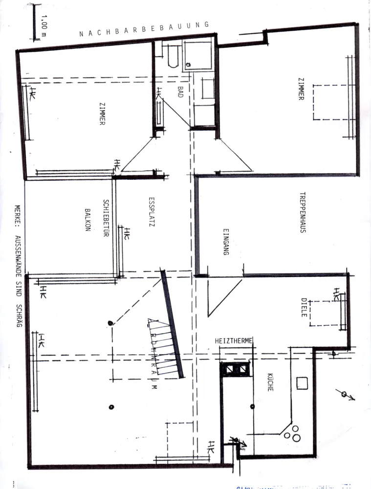 3 Zimmer Wohnung mit 99 m² in Darmstadt – Bild 5