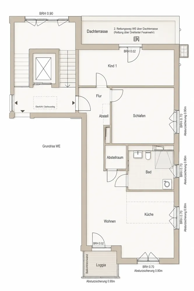 3 Zimmer Wohnung mit 82 m² in Köln – Bild 6