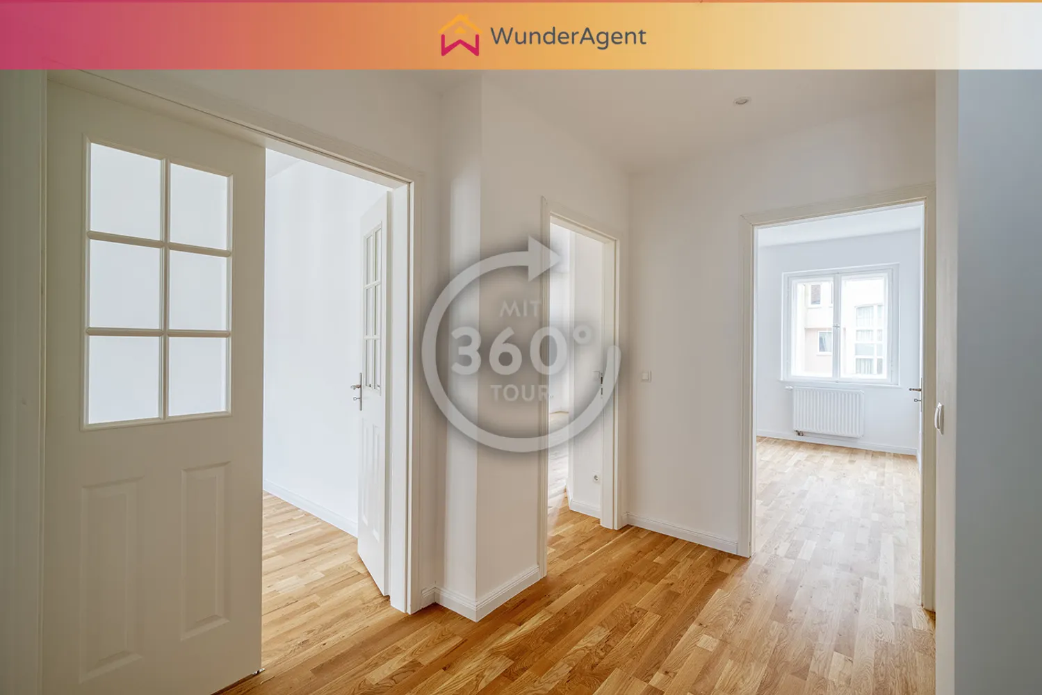 3 Zimmer Wohnung mit 63 m² in Berlin – Bild 2