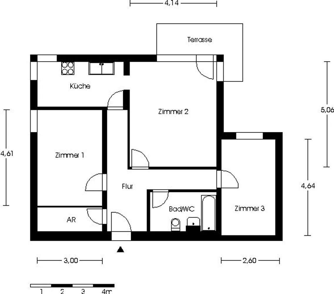 3 Zimmer Wohnung mit 79 m² in Berlin – Bild 8