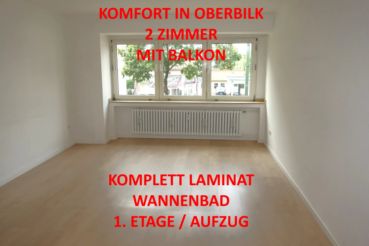2 Zimmer Wohnung mit 58 m² in Düsseldorf – Bild 1
