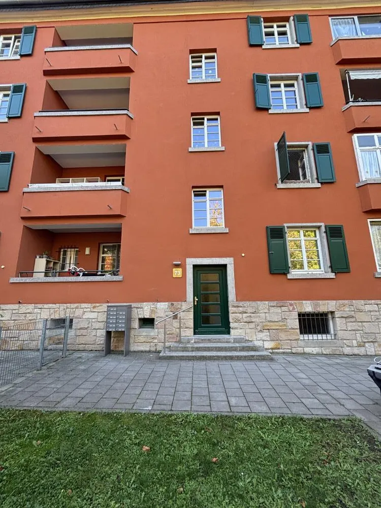 1 room apartment with 52 m² in Darmstadt – Photo 1