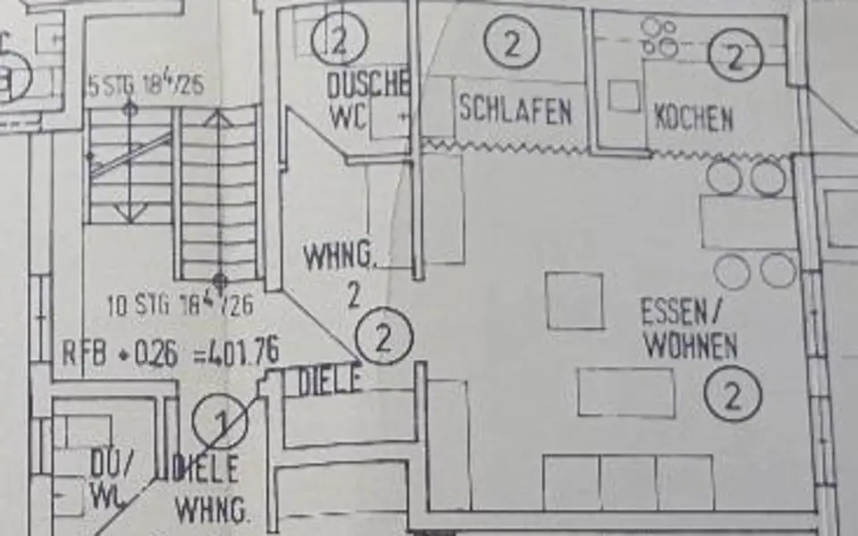 WG-Zimmer mit 43 m² in Metzingen – Bild 5