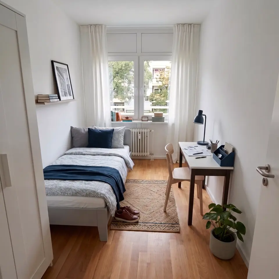 2 Zimmer Wohnung mit 16 m² in München – Bild 3