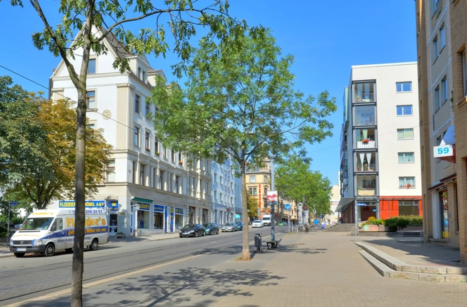 3 room apartment with 92 m² in Halle (Saale) – Photo 2