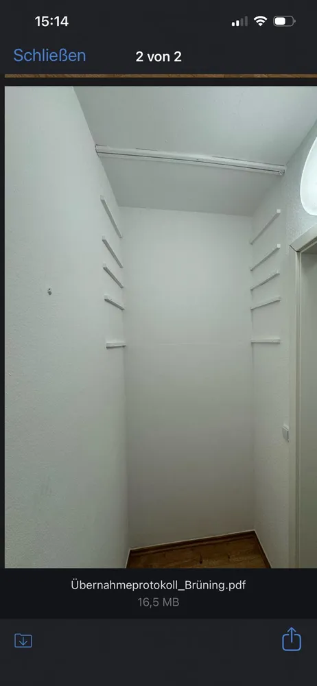 2 Zimmer Wohnung mit 50 m² in Aachen – Bild 1