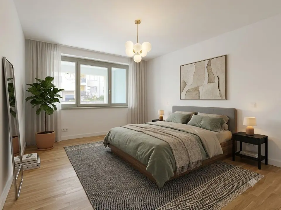 3 Zimmer Wohnung mit 89 m² in Falkensee – Bild 1