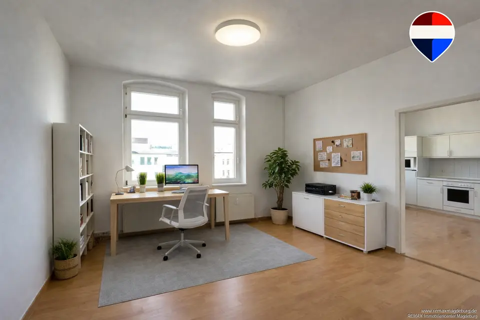 3 room apartment with 87 m² in Magdeburg – Photo 6