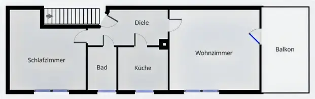2 Zimmer Wohnung mit 80 m² in Coswig – Bild 10