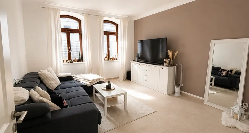 3 Zimmer Wohnung mit 95 m² in Dresden – Bild 1