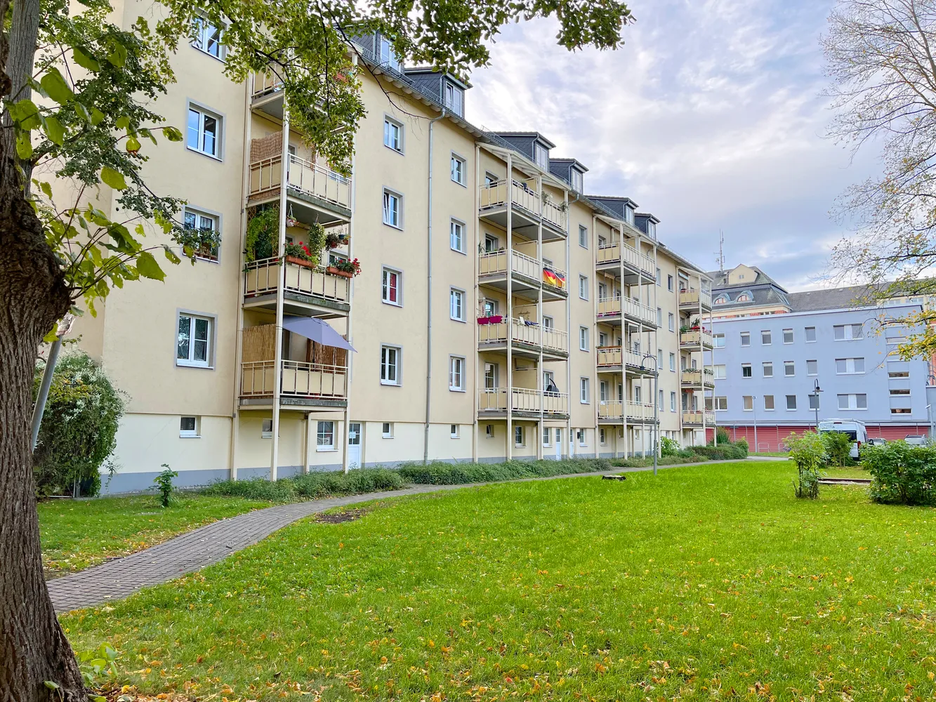 2 room apartment with 48 m² in Chemnitz – Photo 2