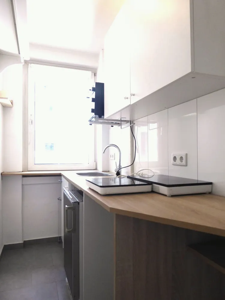 1 Zimmer Wohnung mit 26 m² in Frankfurt am Main – Bild 1