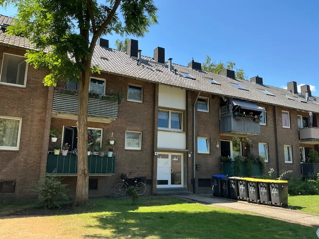 3 Zimmer Wohnung mit 44 m² in Bocholt – Bild 1