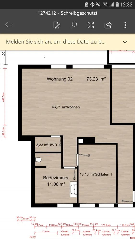3 Zimmer Wohnung mit 74 m² in Saarbrücken – Bild 11