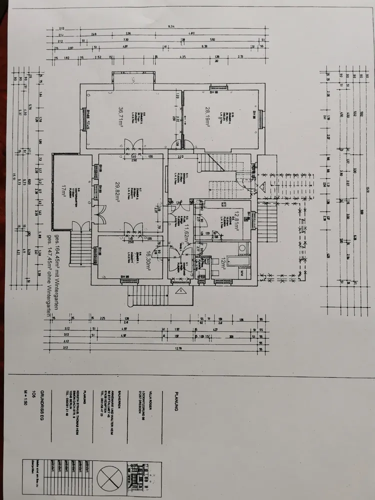 4 Zimmer Wohnung mit 165 m² in Dresden – Bild 5