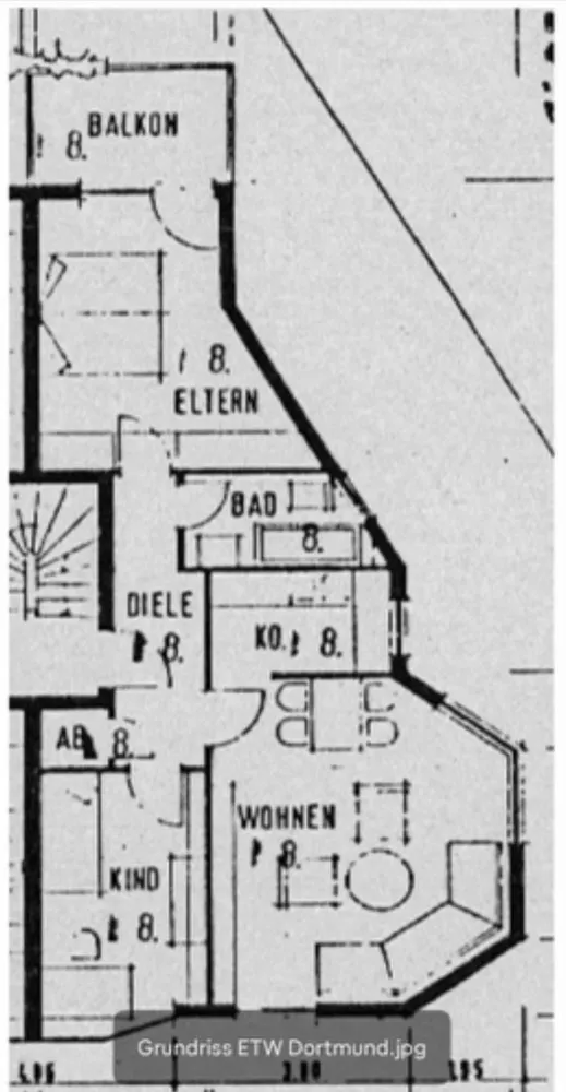 3 Zimmer Wohnung mit 71 m² in Dortmund – Bild 9