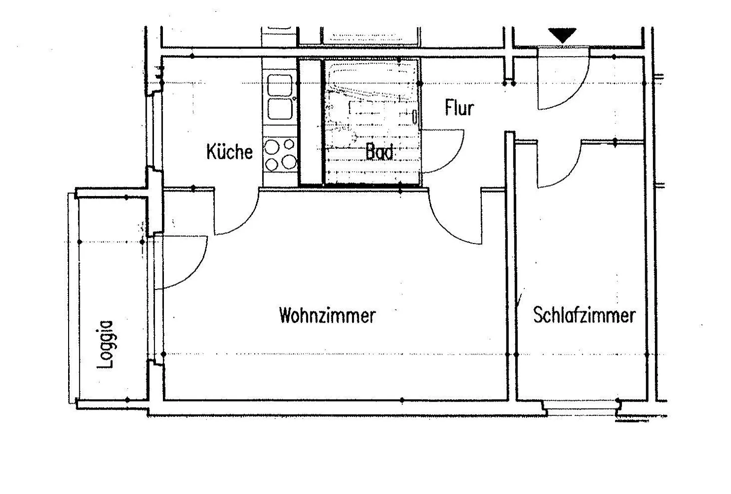 2 Zimmer Wohnung mit 47 m² in Berlin – Bild 8