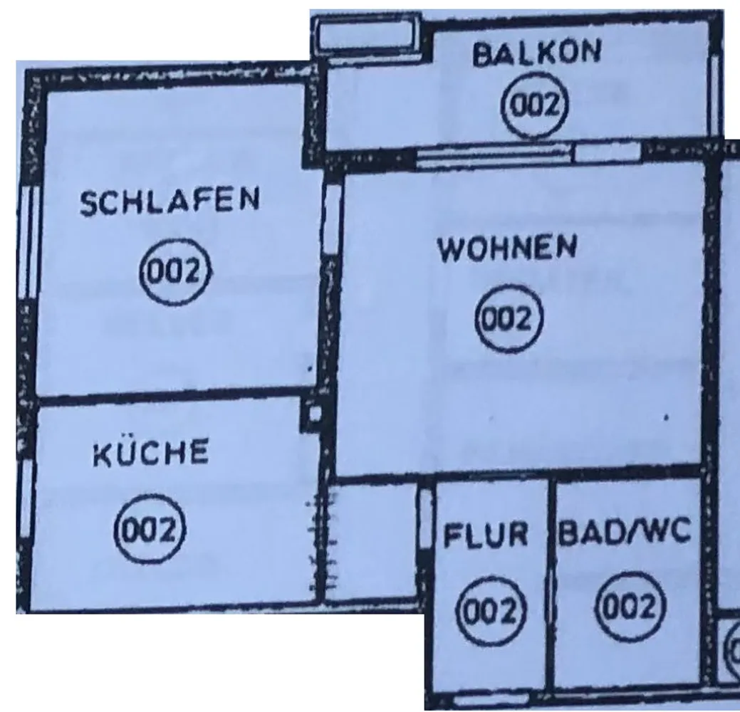 2 Zimmer Wohnung mit 51 m² in Bochum – Bild 5