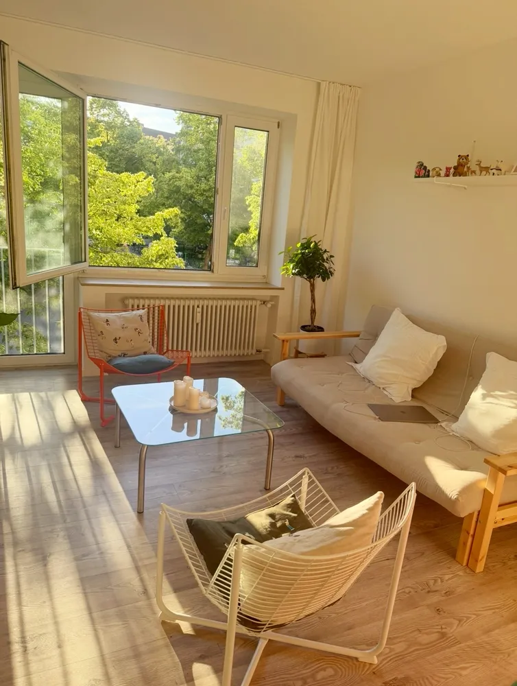 2 room apartment with 62 m² in Munich – Photo 2