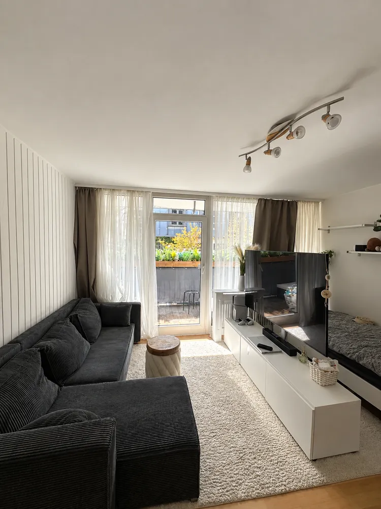 1 Zimmer Wohnung mit 30 m² in München – Bild 1