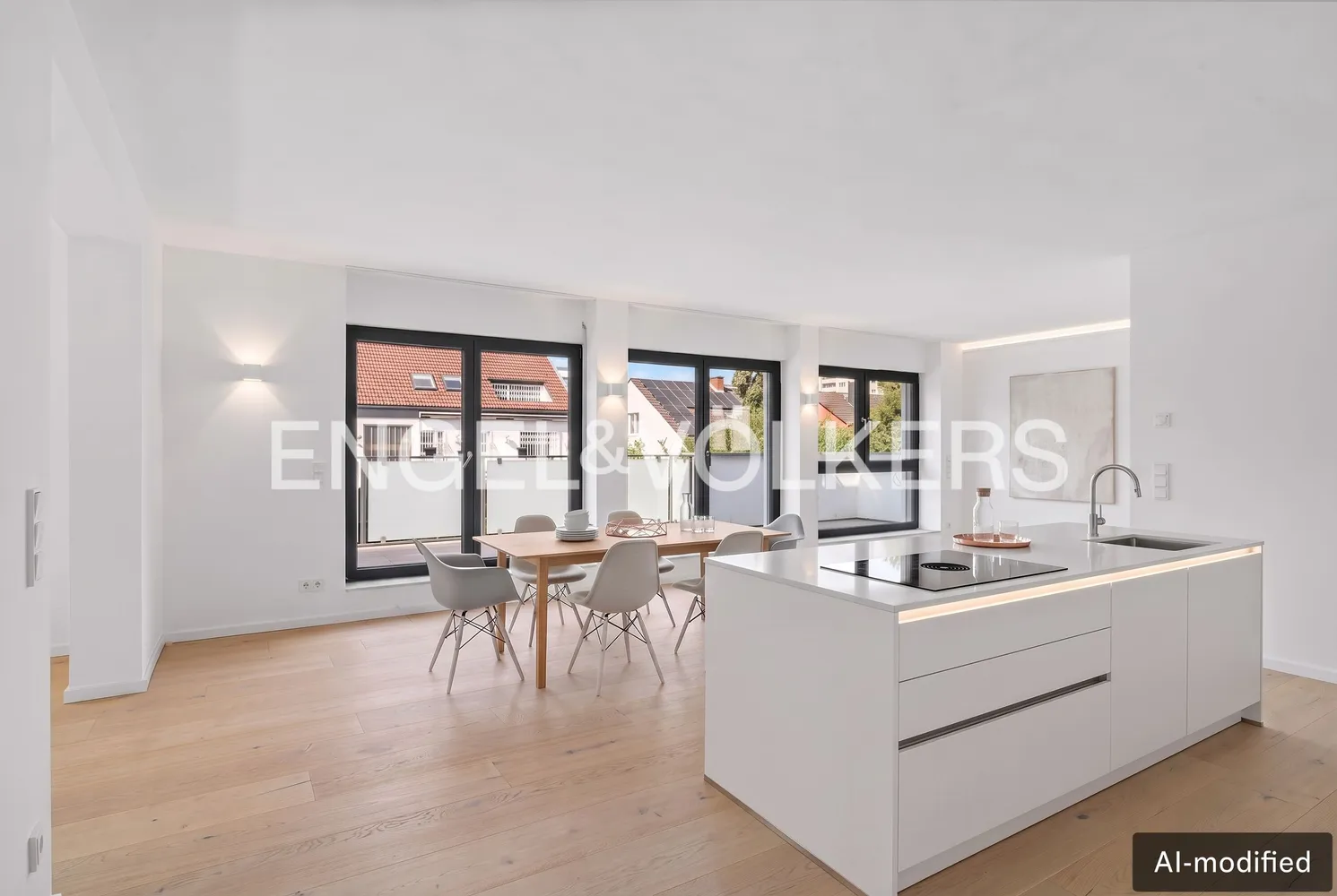 5 Zimmer Wohnung mit 217 m² in Frankfurt am Main – Bild 4