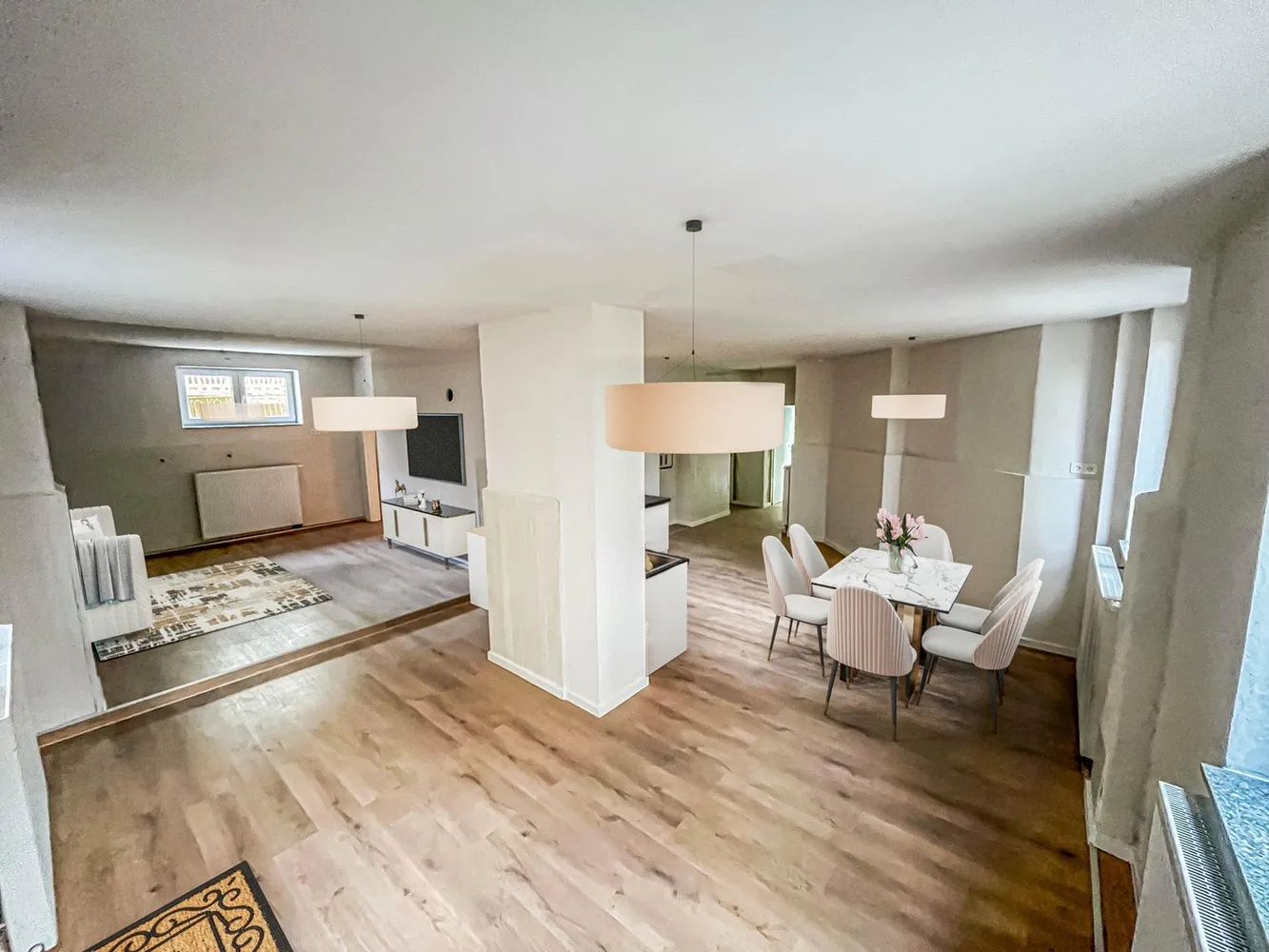 2 Zimmer Wohnung mit 86 m² in Halle (Saale) – Bild 1