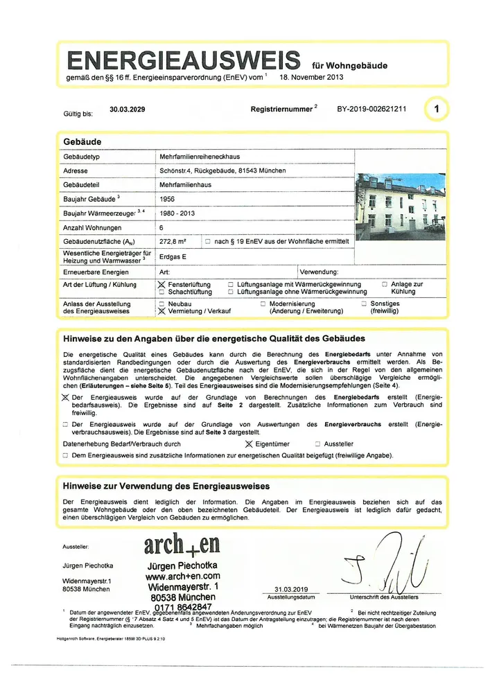 1 Zimmer Wohnung mit 35 m² in München – Bild 10