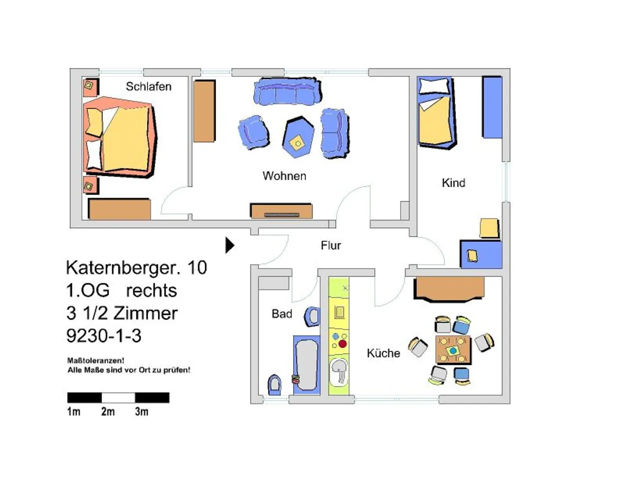 4 Zimmer Wohnung mit 86 m² in Gelsenkirchen – Bild 8