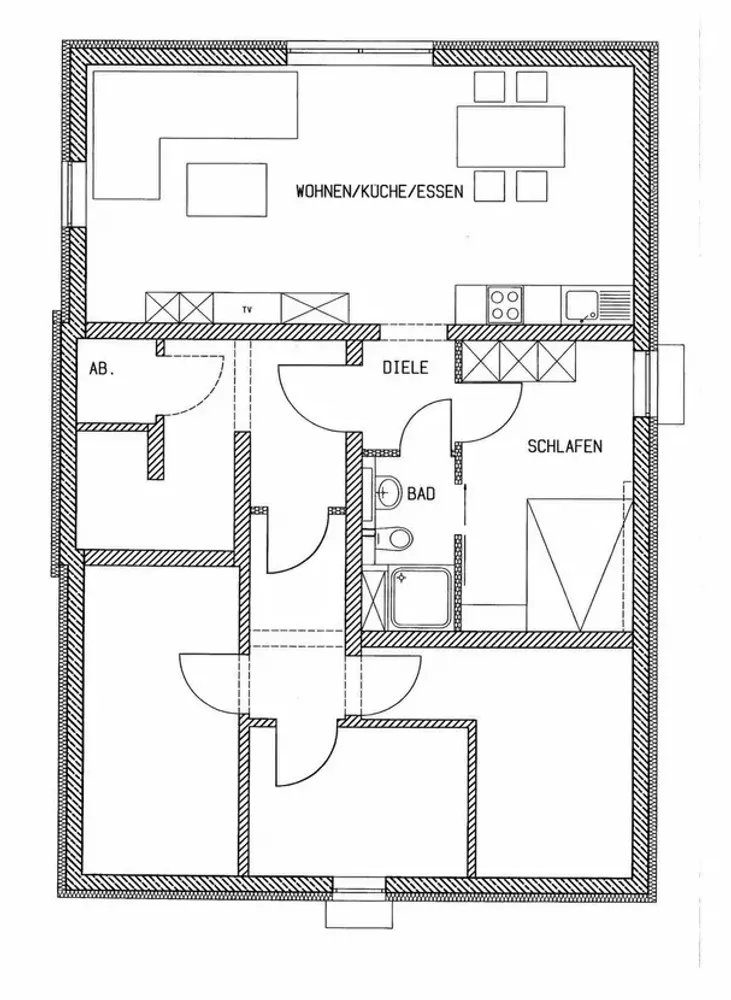 2 room apartment with 54 m² in Ludwigshafen am Rhein – Photo 10
