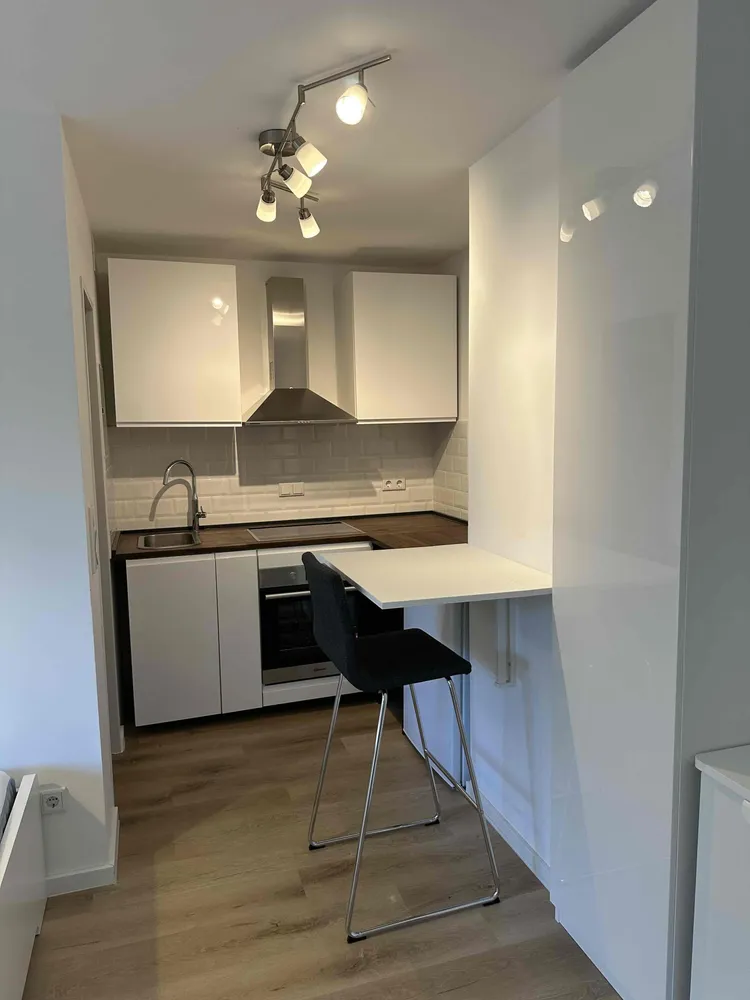 1 room apartment with 24 m² in Düsseldorf – Photo 9