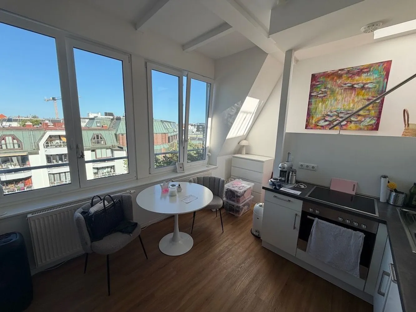 1 Zimmer Wohnung mit 42 m² in Hamburg – Bild 2