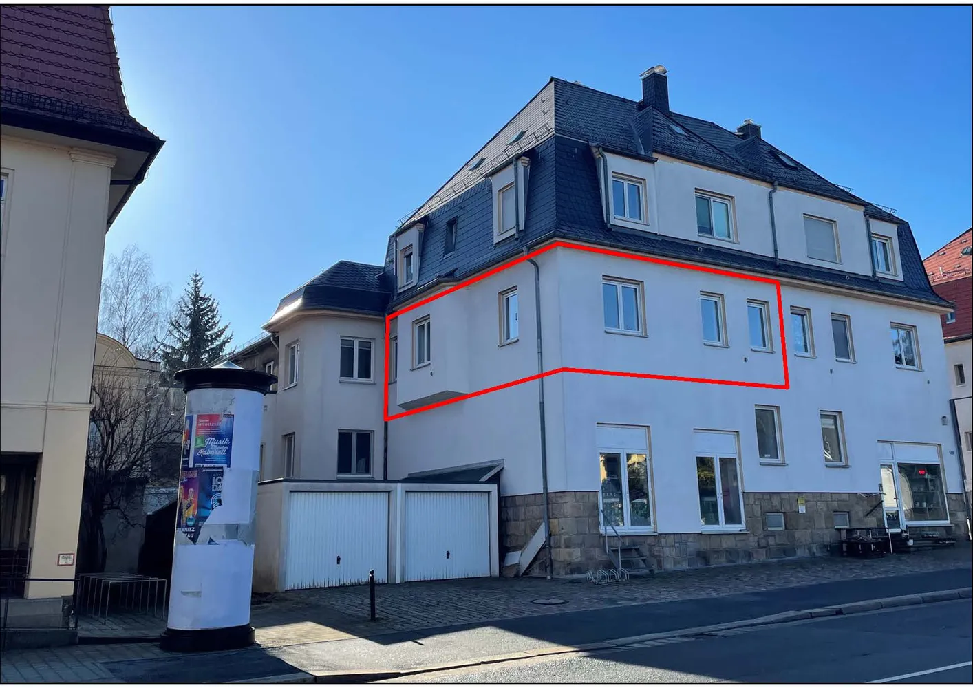 3 Zimmer Wohnung mit 68 m² in Chemnitz – Bild 1