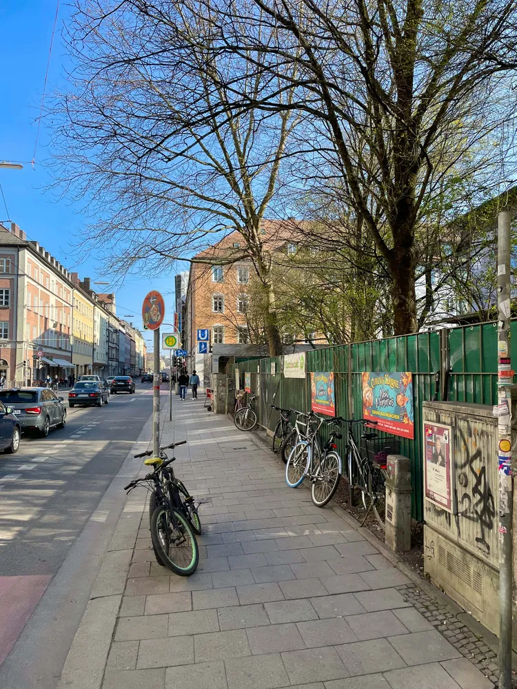 WG-Zimmer mit 13 m² in München – Bild 3