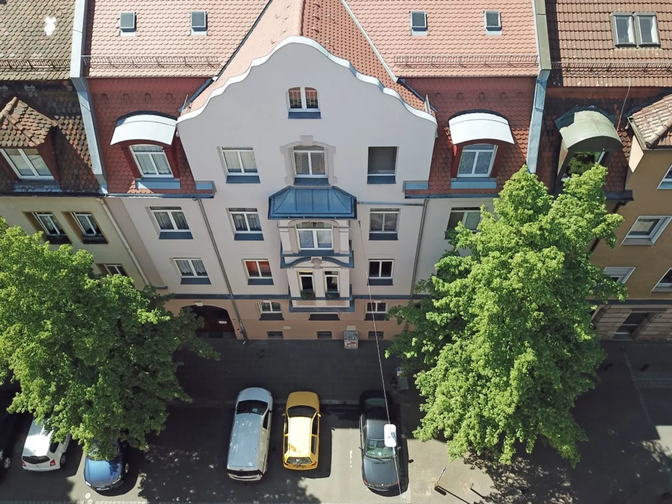 3 Zimmer Wohnung mit 60 m² in Nürnberg – Bild 1