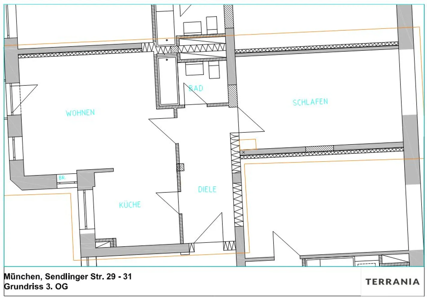 2 Zimmer Wohnung mit 64 m² in München – Bild 12