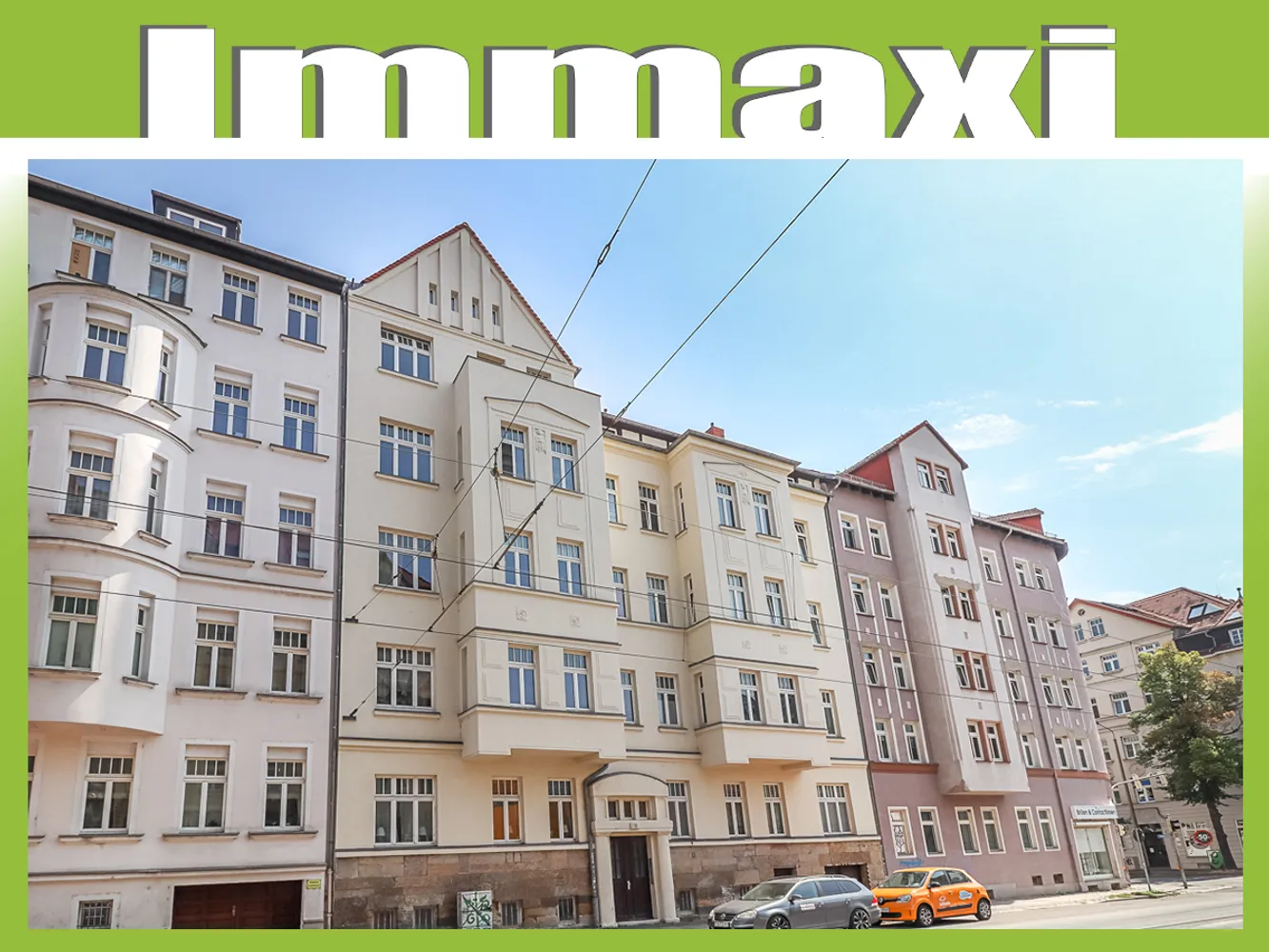 2 Zimmer Wohnung mit 58 m² in Leipzig – Bild 1
