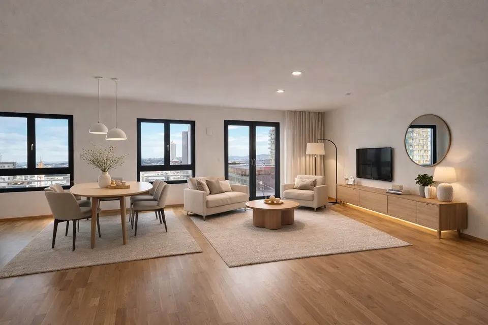 4 Zimmer Wohnung mit 102 m² in Schwetzingen – Bild 1