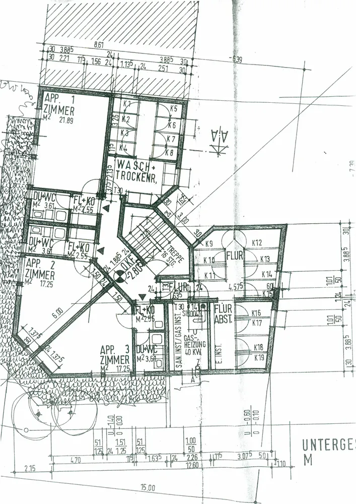 1 Zimmer Wohnung mit 28 m² in Kaiserslautern – Bild 10