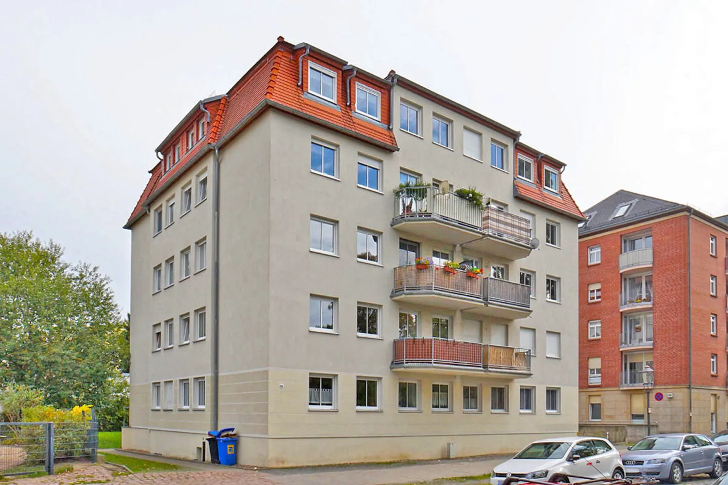 1 room apartment with 39 m² in Dresden – Photo 7