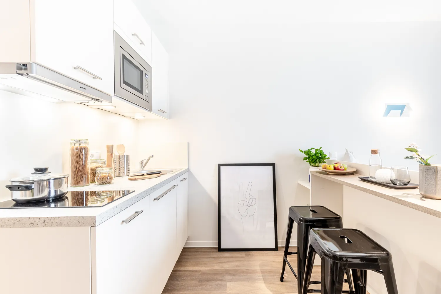 1 Zimmer Wohnung mit 22 m² in Freiburg im Breisgau – Bild 4