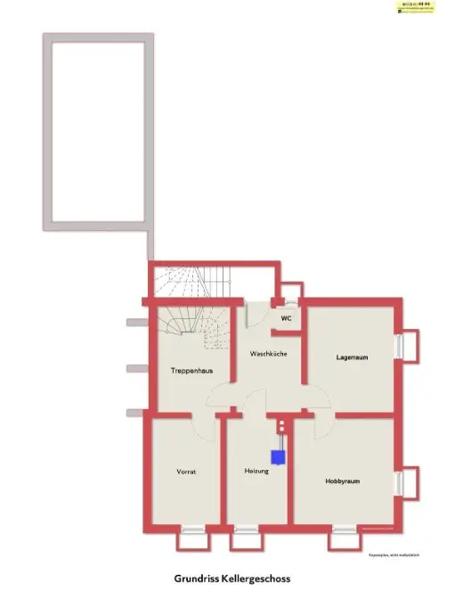5 Zimmer Wohnung mit 121 m² in Borken – Bild 5