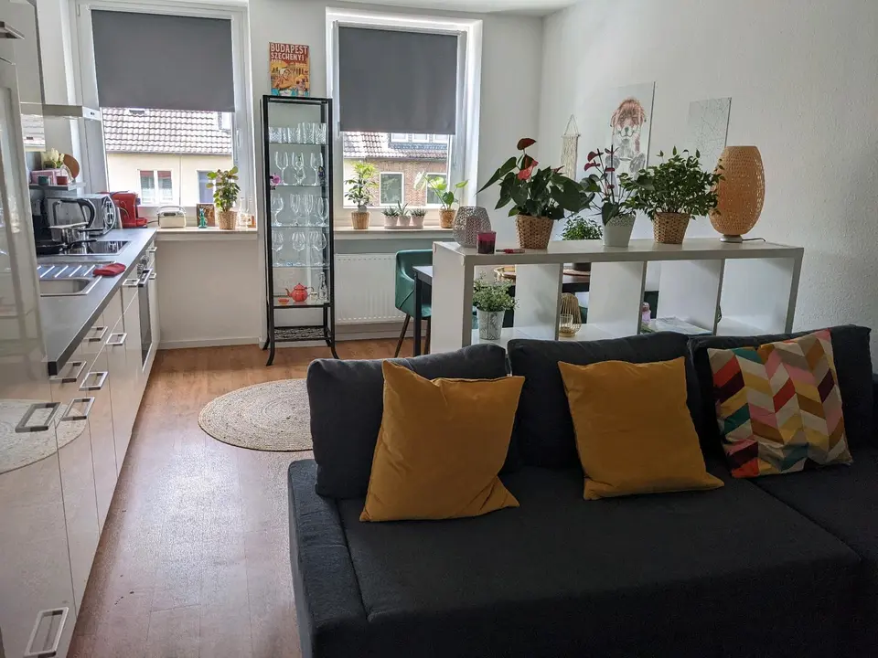 WG-Zimmer mit 55 m² in Düsseldorf – Bild 1