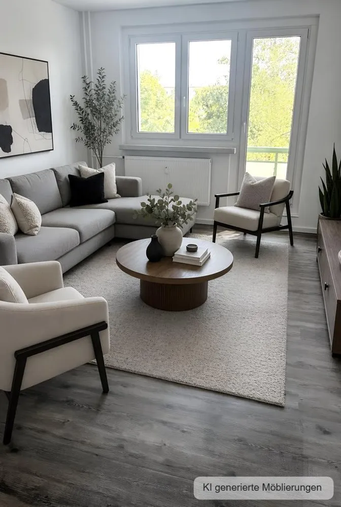 2 Zimmer Wohnung mit 51 m² in Halle (Saale) – Bild 3