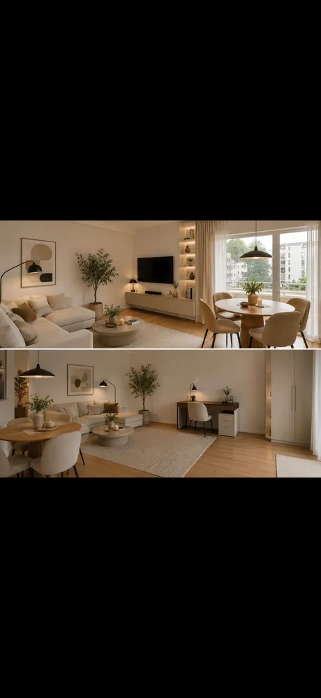 2 Zimmer Wohnung mit 57 m² in Düsseldorf – Bild 1