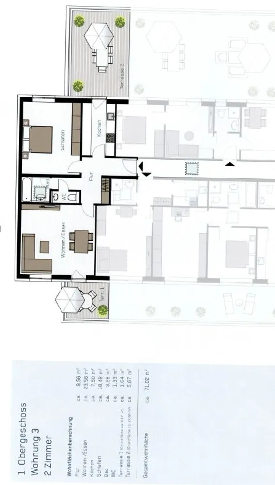 2 Zimmer Wohnung mit 71 m² in Stuttgart – Bild 10