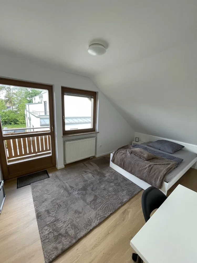 1 Zimmer Wohnung mit 15 m² in München – Bild 4